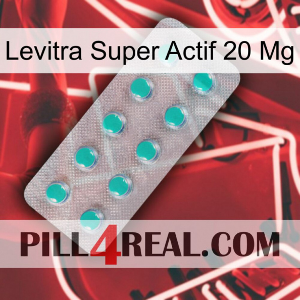 Levitra Super Active 20Mg 28